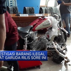Ini Penampakan Harley & Brompton Selundupan di Garuda