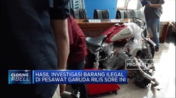Ini Penampakan Harley & Brompton Selundupan di Garuda