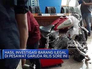 Ini Penampakan Harley & Brompton Selundupan di Garuda