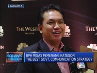 Capaian BPH Migas di CNBC Indonesia Award 2019
