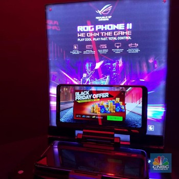 Intip Asus Rog Phone II, HP Gaming Spek Gahar Rp 8,5 Juta