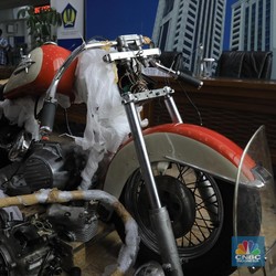 Selundup Harley, Eks Bos Garuda Dituntut Penjara 1 Tahun