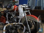 Selundup Harley, Eks Bos Garuda Dituntut Penjara 1 Tahun