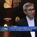 Hutama Karya Raih Penghargaan di CNBC Indonesia Award
