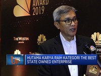 Hutama Karya Raih Penghargaan di CNBC Indonesia Award