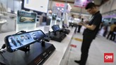 Selain memamerkan produk, gelaran ini memiliki forum diskusi seperti cara membangun bisnis hingga edukasi soal ekspor dan impor. (CNN Indonesia/Bisma Septalisma).