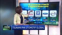 Tsunami PHK Otomotif Global