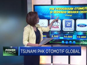 Tsunami PHK Otomotif Global