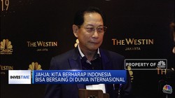 Jahja Setiaatmadja, The Best CEO di CNBC Indonesia Award 2019
