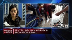 Potensi Kerugian Negara Dari Penyelundupan Harley Rp 1,5 M