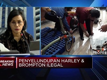 Potensi Kerugian Negara Dari Penyelundupan Harley Rp 1,5 M