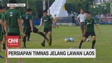 VIDEO: Persiapan Timnas Indonesia Jelang Lawan Laos