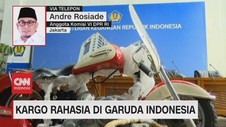 VIDEO: Kargo Rahasia di Garuda Indonesia