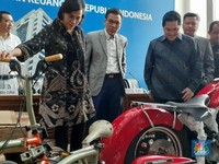 Sri Mulyani Ternyata Pernah Naik Brompton, Rasanya Gimana Bu?