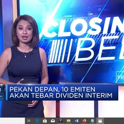 Siap-Siap! 10 Emiten  akan Tebar Dividen Interim Pekan Depan