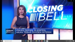 Siap-Siap! 10 Emiten  akan Tebar Dividen Interim Pekan Depan