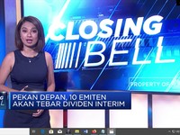 Siap-Siap! 10 Emiten  akan Tebar Dividen Interim Pekan Depan