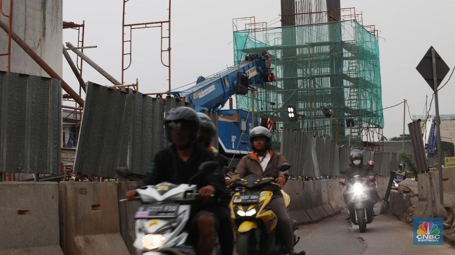 Tol Semanan-Sunter, Tol Sunter-Pulo Gebang, Tol Duri Pulo-Kampung Melayu, Tol Kemayoran-Kampung Melayu, Tol Ulujami-Tanah Abang, Tol Pasar Minggu-Casablanca.