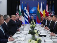 Bela Turki, AS cs Kutuk Assad dan Putin di Suriah
