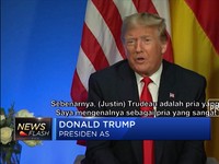 Eh...Eh...Tau Ngga Trump Jadi Topik Gibah Di NATO?