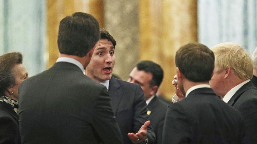 Presiden AS Donald Trump menyebut Justin Trudeau 