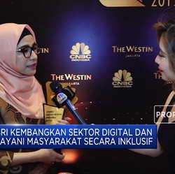 Jadi The Best Public Company, BRI Perluas Inklusi Keuangan