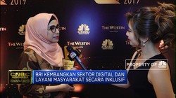 Jadi The Best Public Company, BRI Perluas Inklusi Keuangan