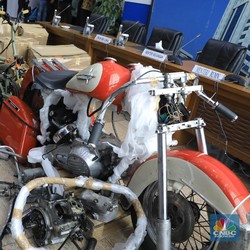 Wah! Harga Harley Selundupan di Garuda Rp 800 Juta
