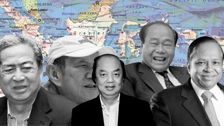 Infografis/ Yang kaya Makin kaya,  ini 10 crazy rich Indonesia/Aristya Rahadian Krisabella