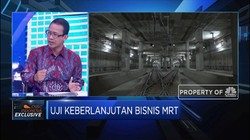 Dorong Bisnis Non-Farebox, MRT Jakarta Bangun Fasilitas TOD