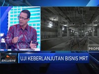 Dorong Bisnis Non-Farebox, MRT Jakarta Bangun Fasilitas TOD