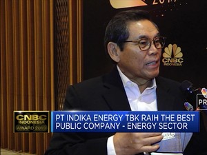 CNBC Indonesia Award, Momentum Indika Energi Untuk Lebih Maju