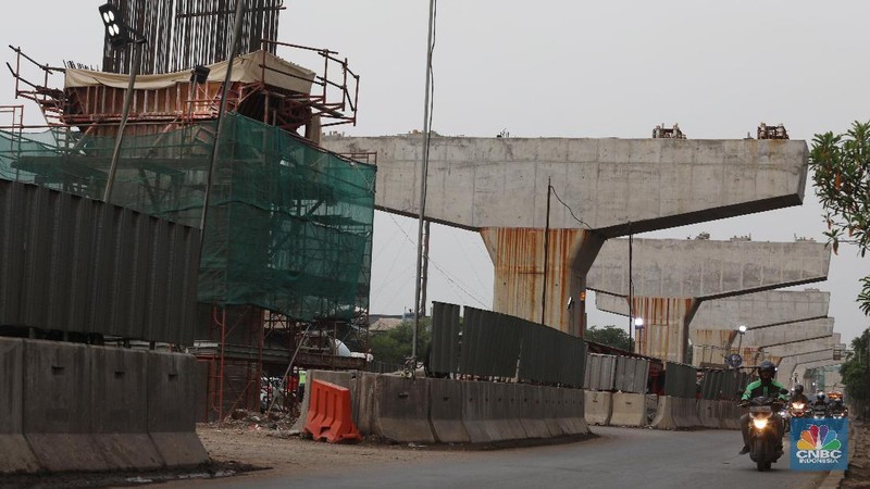 Tol Semanan-Sunter, Tol Sunter-Pulo Gebang, Tol Duri Pulo-Kampung Melayu, Tol Kemayoran-Kampung Melayu, Tol Ulujami-Tanah Abang, Tol Pasar Minggu-Casablanca.