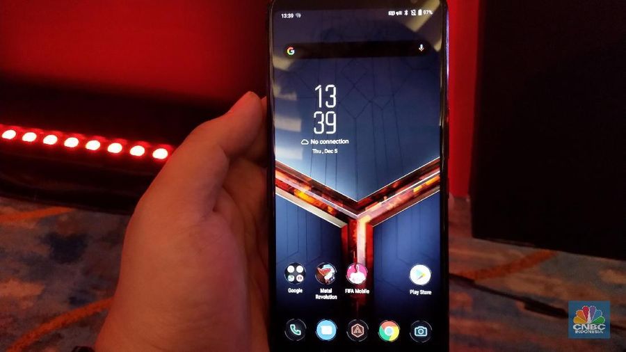 Ponsel khusus gaming canggih keluaran ASUS terbaru, ROG Phone II, secara resmi diluncurkan pada hari Kamis, 5 Desember 2019.