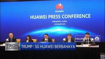 Lagi! Trump Serang Huawei, 5G Huawei Disebut Berbahaya