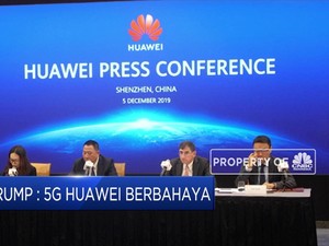 Lagi! Trump Serang Huawei, 5G Huawei Disebut Berbahaya