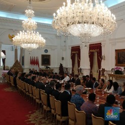Di Depan Pengusaha AS-ASEAN, Jokowi: Kita akan Berlari Cepat!