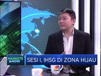 Asa Damai Dagang, IHSG Nyaman di Zona Hijau