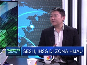 Asa Damai Dagang, IHSG Nyaman di Zona Hijau