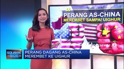 Perang Dagang AS-China Merembet  Sampai Ke UIGHUR