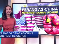 Perang Dagang AS-China Merembet  Sampai Ke UIGHUR