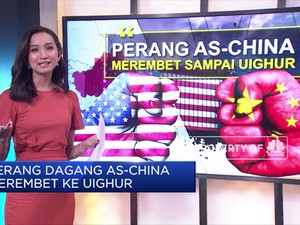 Perang Dagang AS-China Merembet  Sampai Ke UIGHUR