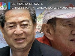 Berharta Rp 522 T, Crazy Rich Ini Galau Soal Ekonomi RI