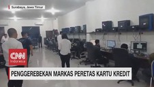 VIDEO: Penggerebekan Markas Peretas Kartu Kredit