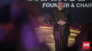 Chairul Tanjung Khawatir Virus Corona Rusak Ekonomi Domestik