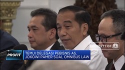 Jokowi Terima Delegasi US-Asean Business Council