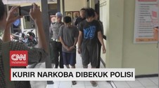 VIDEO: Kurir Narkoba Dibekuk Polisi