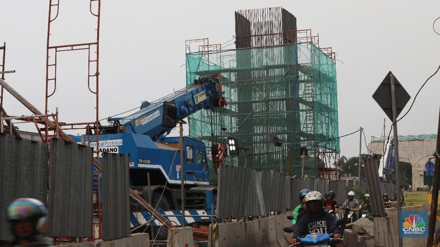 Tol Semanan-Sunter, Tol Sunter-Pulo Gebang, Tol Duri Pulo-Kampung Melayu, Tol Kemayoran-Kampung Melayu, Tol Ulujami-Tanah Abang, Tol Pasar Minggu-Casablanca.
