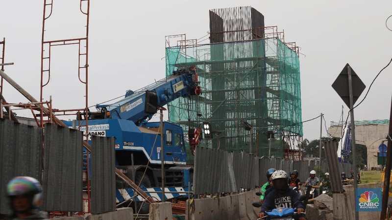 Tol Semanan-Sunter, Tol Sunter-Pulo Gebang, Tol Duri Pulo-Kampung Melayu, Tol Kemayoran-Kampung Melayu, Tol Ulujami-Tanah Abang, Tol Pasar Minggu-Casablanca.