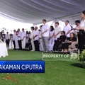 Ciputra Dikebumikan di Pemakaman Keluarga